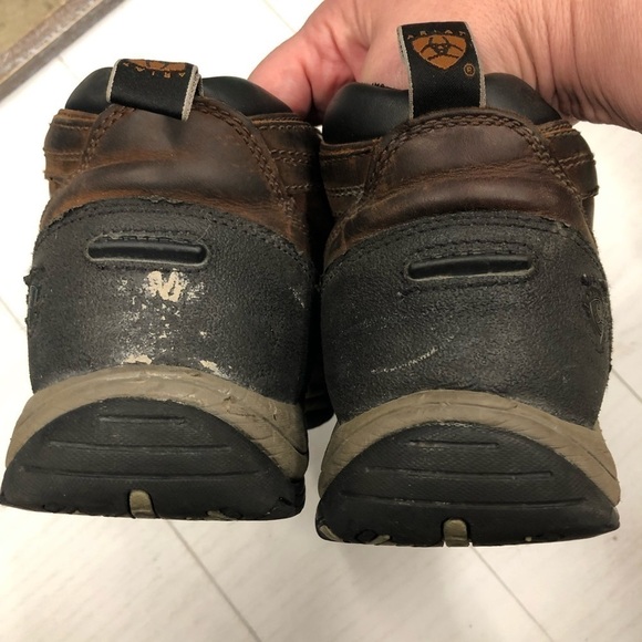 Ariat Men’s Terrain Waterproof Hiking Boots Distressed Brown Size 11.5D - Picture 8 of 11